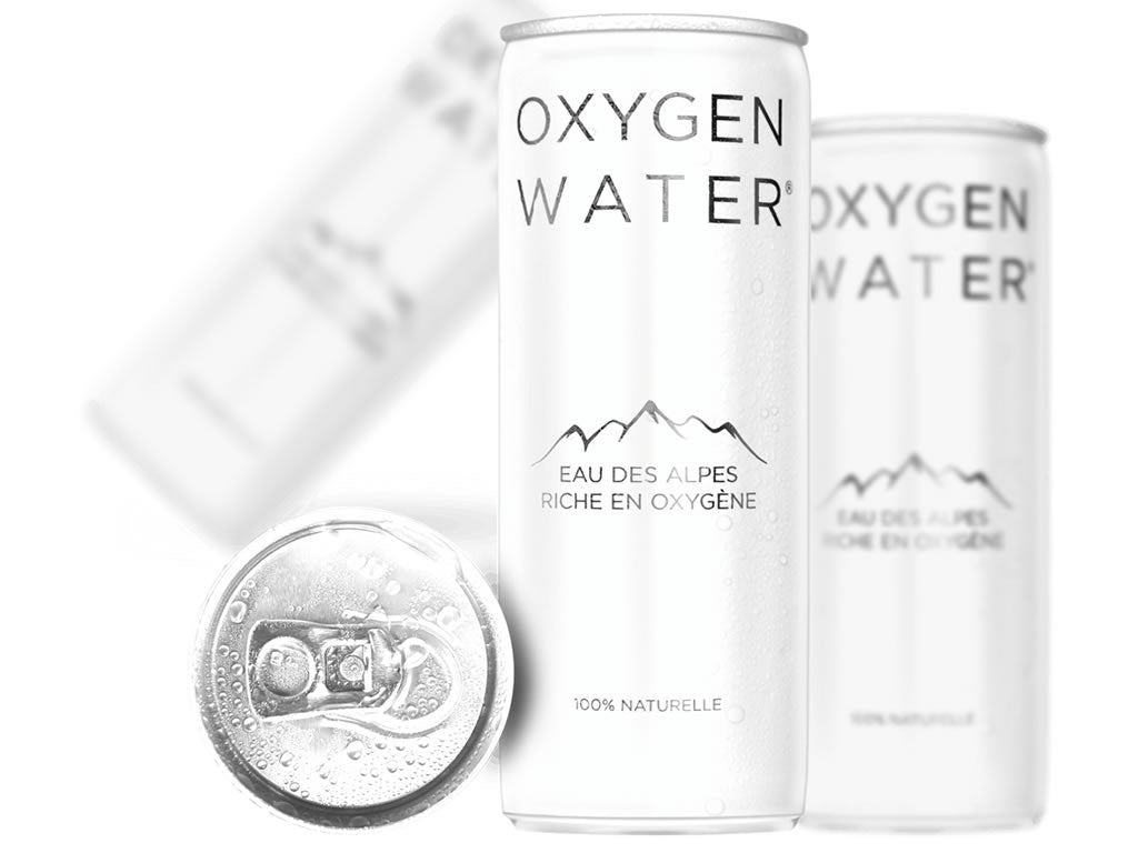 Oxygen Water debutta in Italia