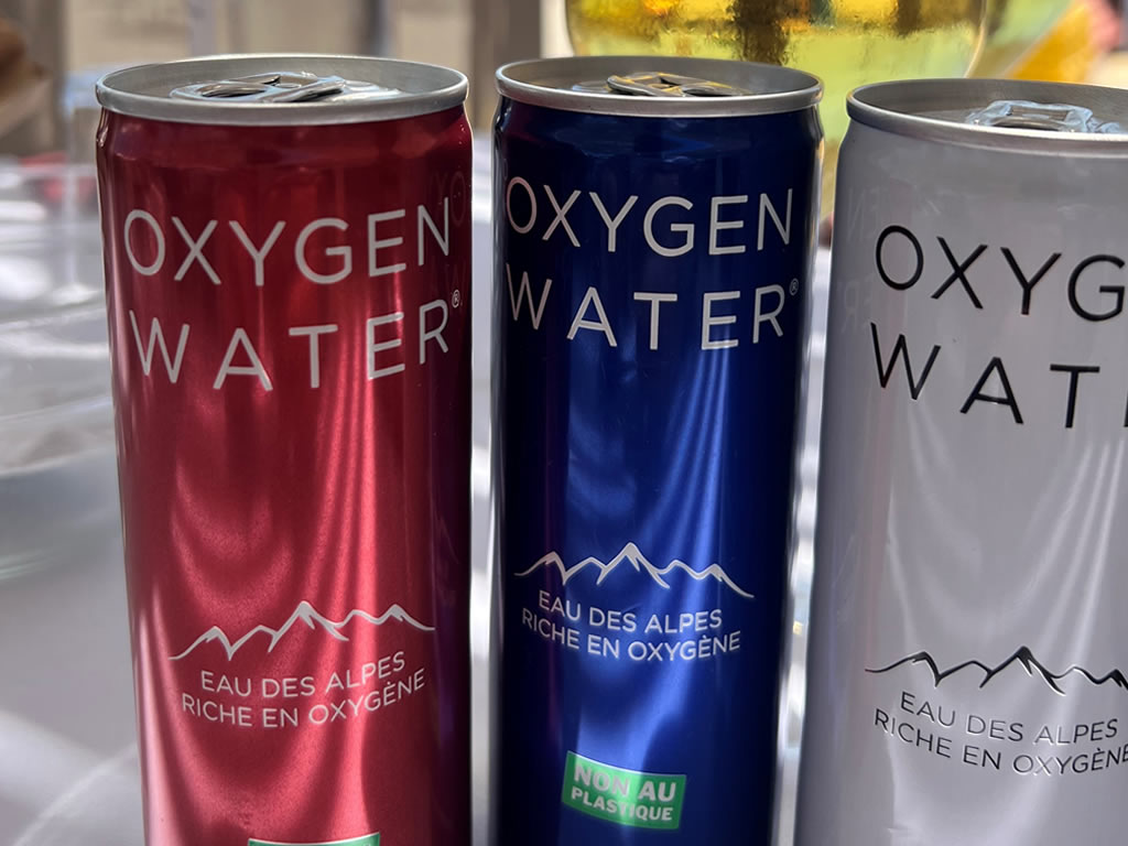 Oxygen Water ora anche in due nuove versioni frizzanti